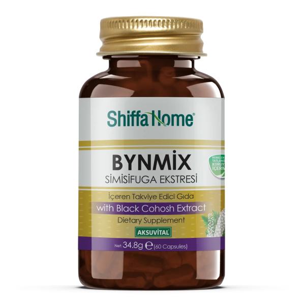 Shiffa Home Bynmix Simisifuga Ekstresi 34,8 Gr 60 Kapsül