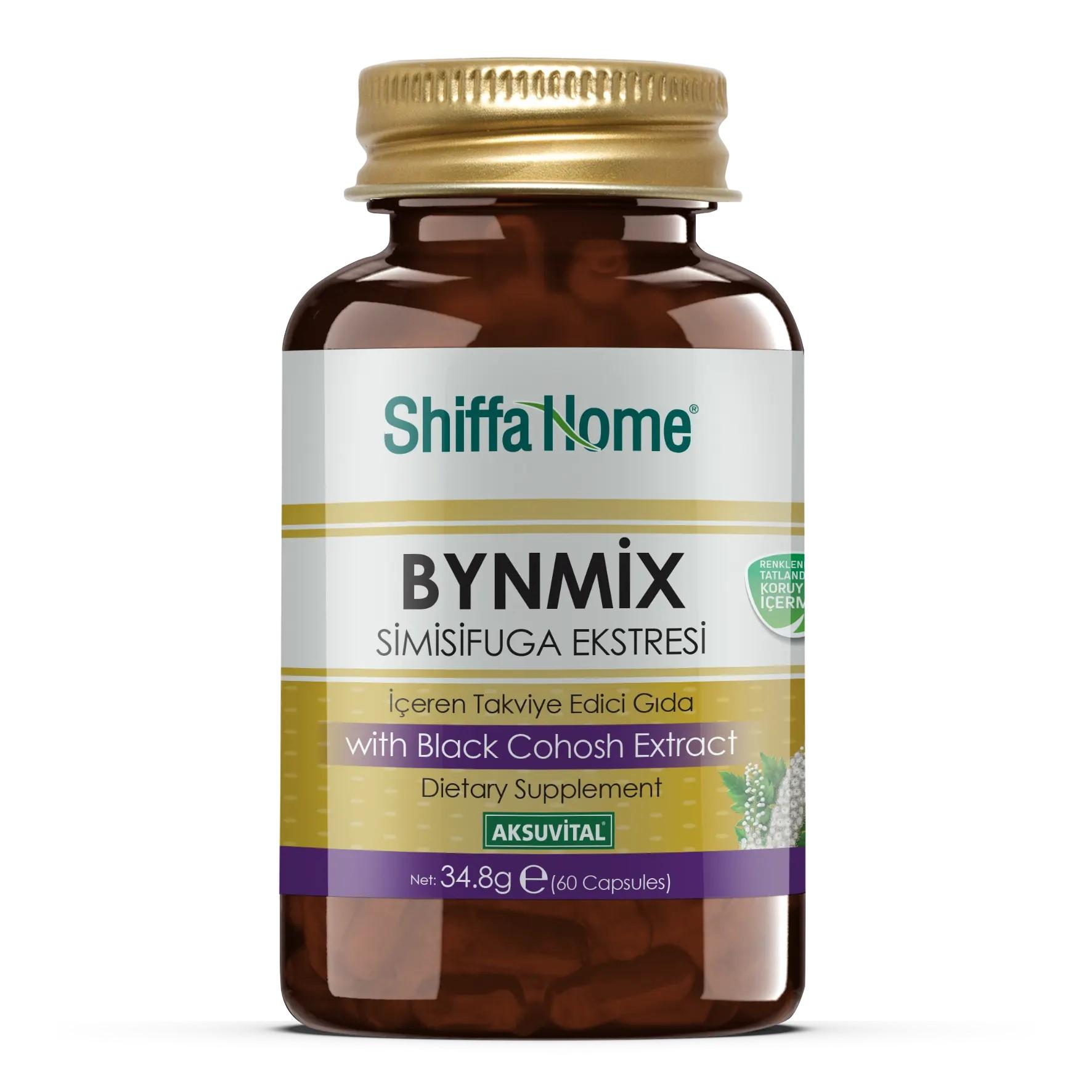 Shiffa Home Bynmix Simisifuga Ekstresi 34,8 Gr 60 Kapsül