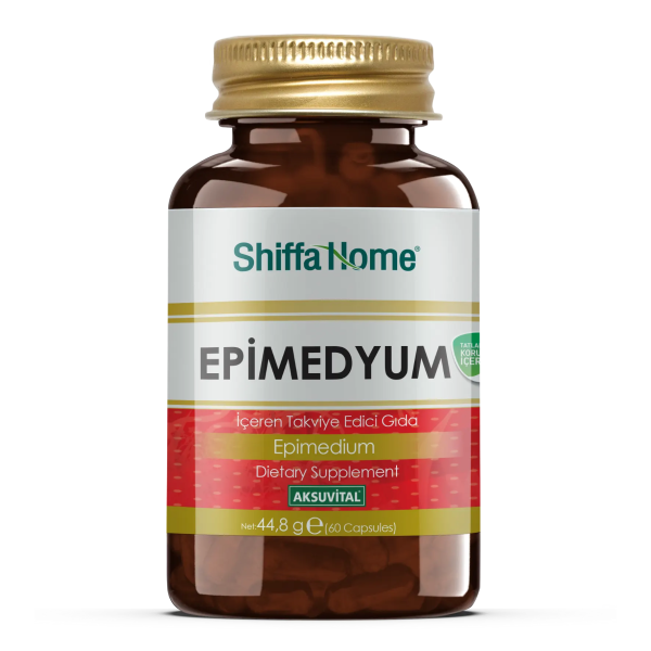 Shiffa Home Epimedyum 44,8 Gr 60 Kapsül