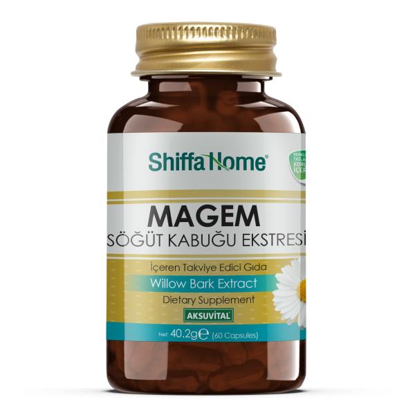 Shiffa Home Magem Söğüt Kabuğu Ekstresi 40,2 Gr 60 Kapsül