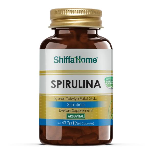 Shiffa Home Spirulina 43,2 Gr 60 Kapsül