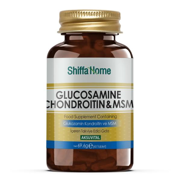 Shiffa Home Glucosamine Chondroitin MSM 69,6 Gr 60 Kapsül