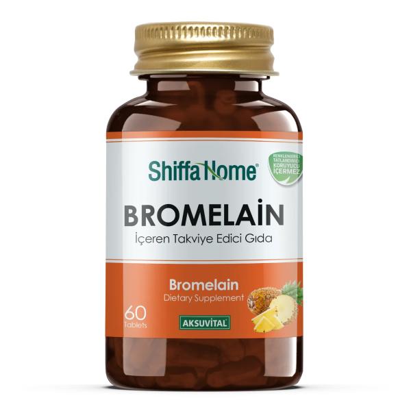 Shiffa Home Bromelain 500 Mg 60 Kapsül