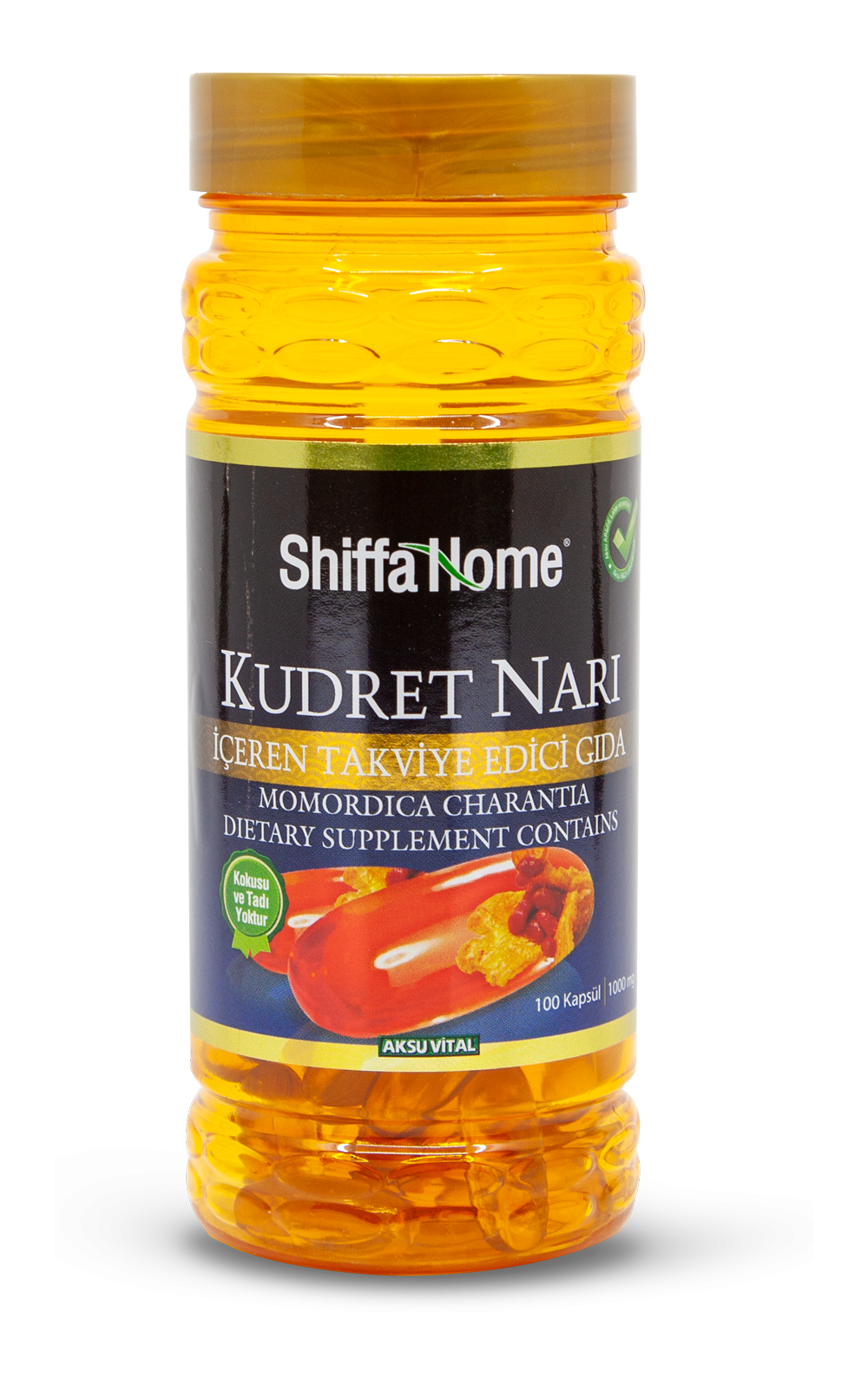 Shiffa Home Zeytinyağlı Kudret Narı 600 Mg 100 Softjel Kapsül