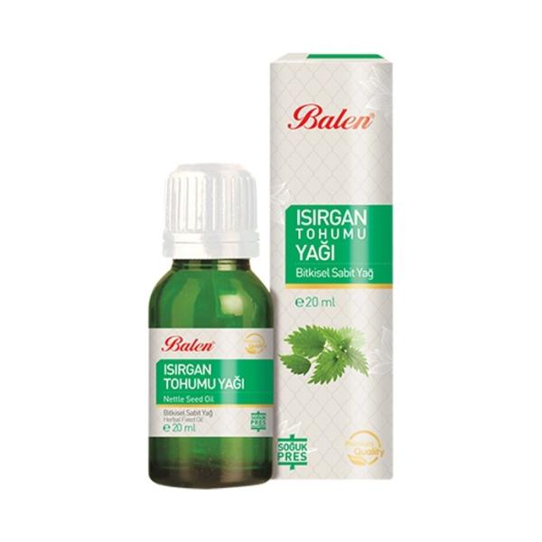 Balen Isırgan Tohumu Yağı 20 ML