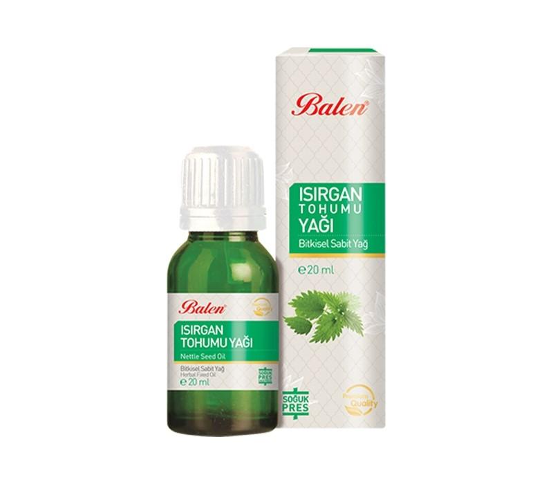 Balen Isırgan Tohumu Yağı 20 ML
