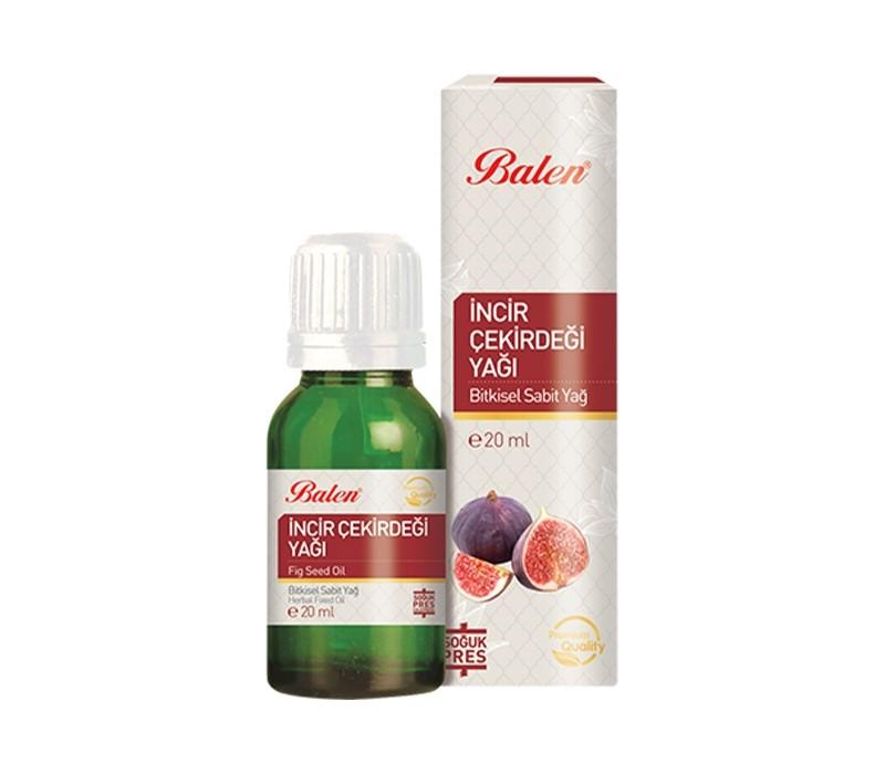 Balen İncir Çekirdeği Yağı 20 ML