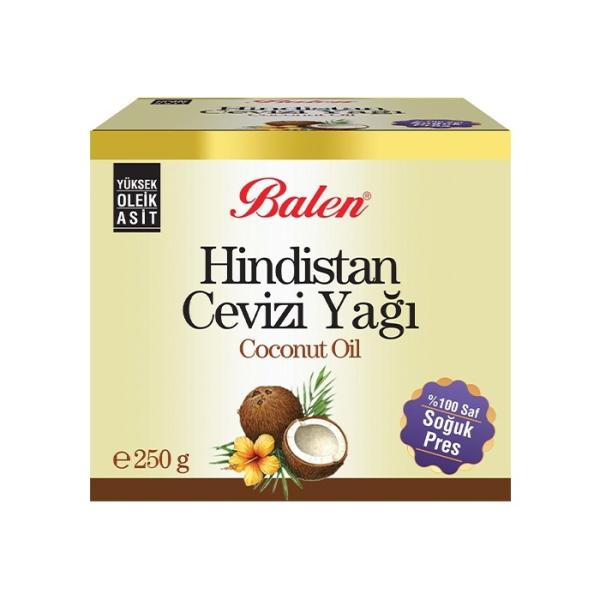 Balen Hindistan Cevizi Yağı 250 Gr