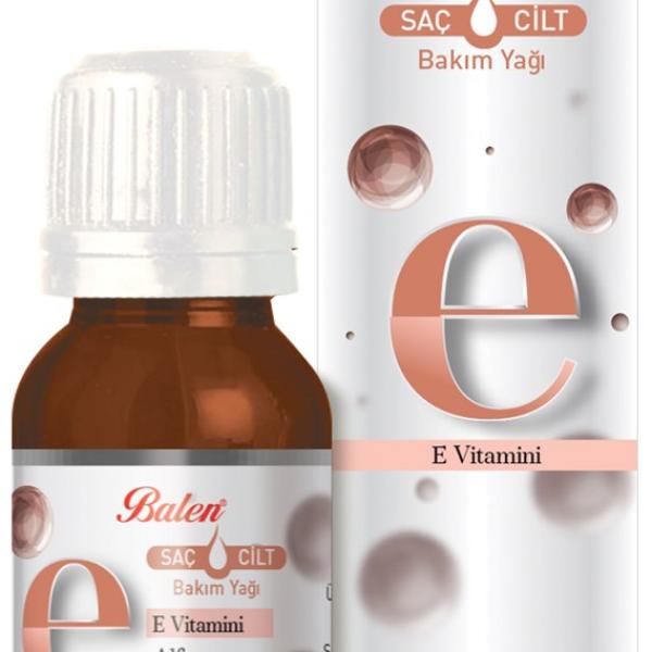 Balen E Vitamini Saç ve Cilt Bakım Yağı 20 ML