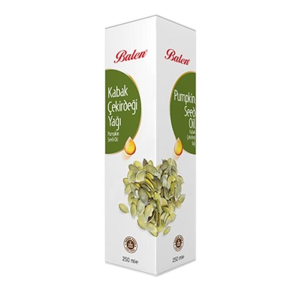 Balen Kabak Çekirdeği Yağı 250 ML