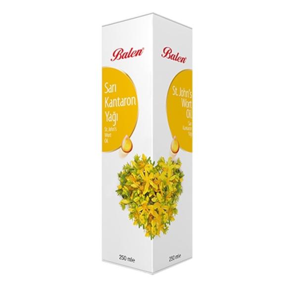Balen Sarı Kantaron Yağı 250 ML