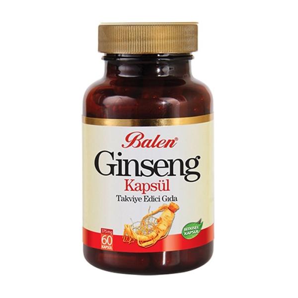 Balen Ginseng 375 Mg 60 Kapsül