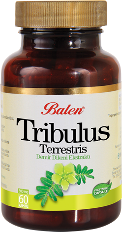 Balen Tribulus Terrestris Demir Dikeni 620 Mg 60 Kapsül