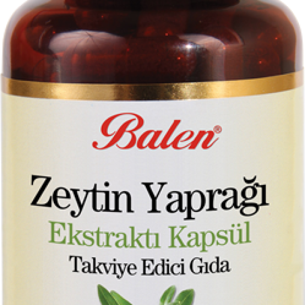 Balen Zeytin Yaprağı Ekstraktı 620 Mg 60 Kapsül