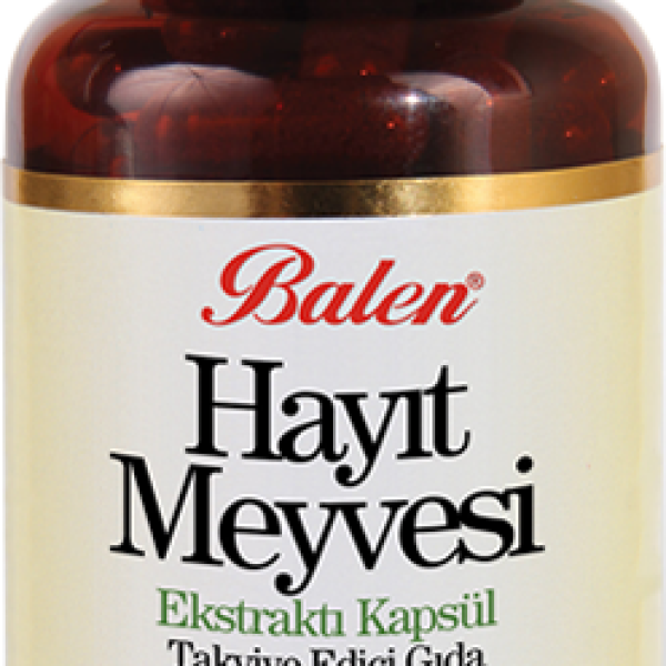 Balen Hayıt Meyvesi Ekstraktı 375 Mg 60 Kapsül