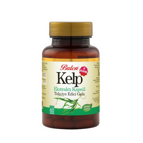 Balen Kelp Ekstraktı Selenyum+ 375 Mg 60 Kapsül