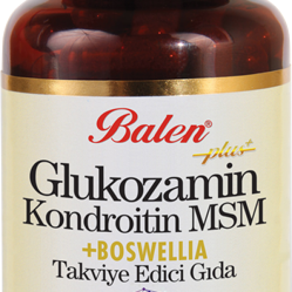 Balen Glukozamin & Kondroitin & MSM & Boswellıa 1200 Mg 60 Tablet