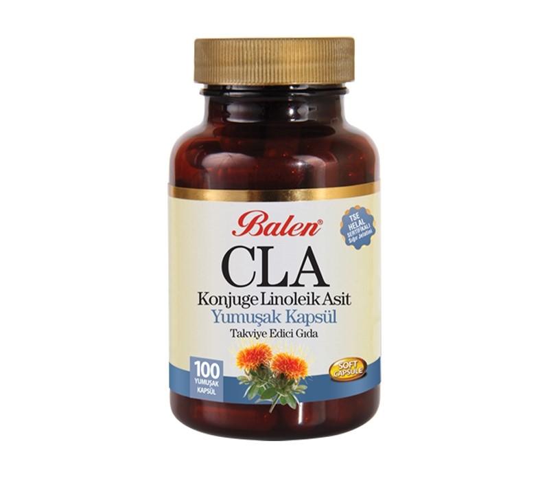 Balen CLA Konjuge Linoleik Asit 1380 Mg 100 Yumuşak Kapsül