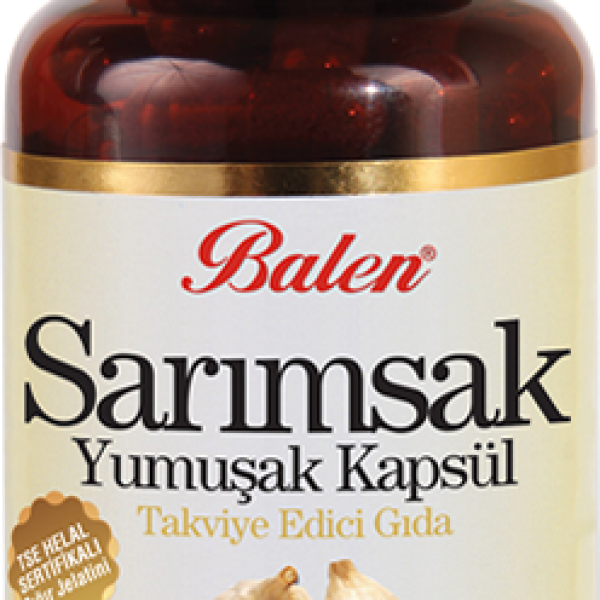Balen Sarımsak Yağı 450 Mg 100 Yumuşak Kapsül