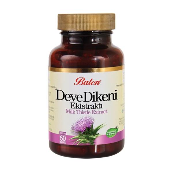 Balen Deve Dikeni Ekstraktı 375 Mg 60 Kapsül