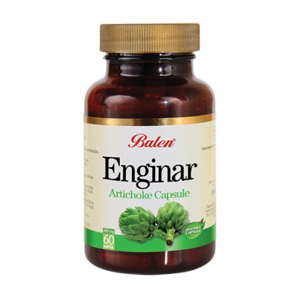 Balen Enginar Ekstraktı 475 Mg 60 Kapsül