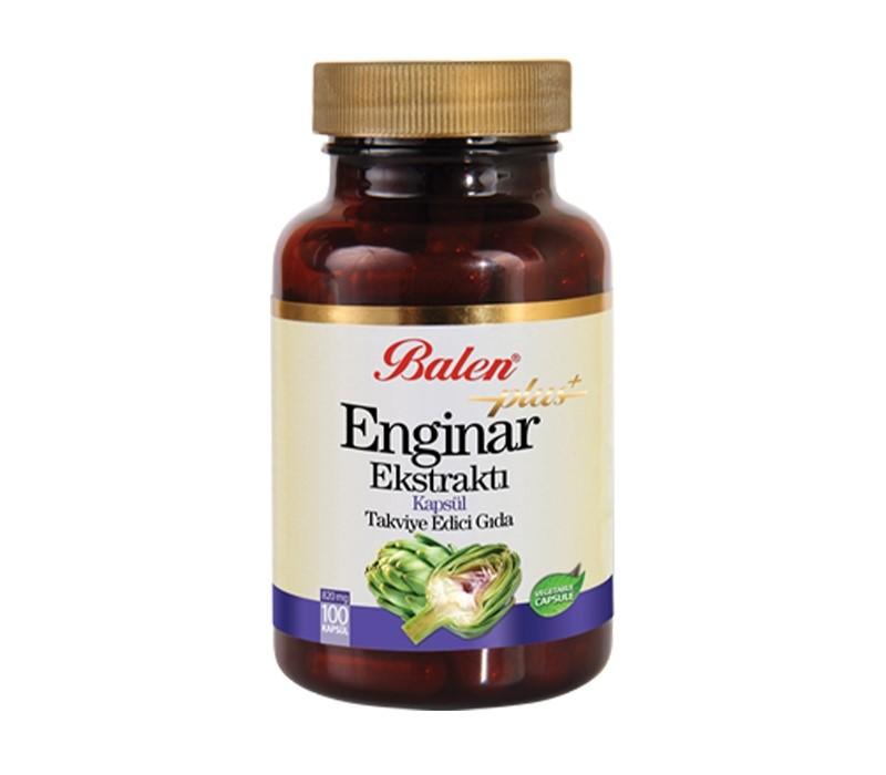 Balen Enginar Ekstraktı Plus 820 Mg 100 Kapsül