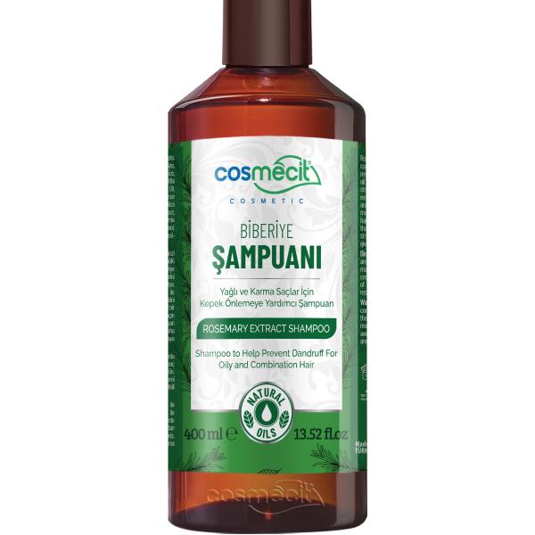 Cosmecit Biberiye Şampuanı 400 ML
