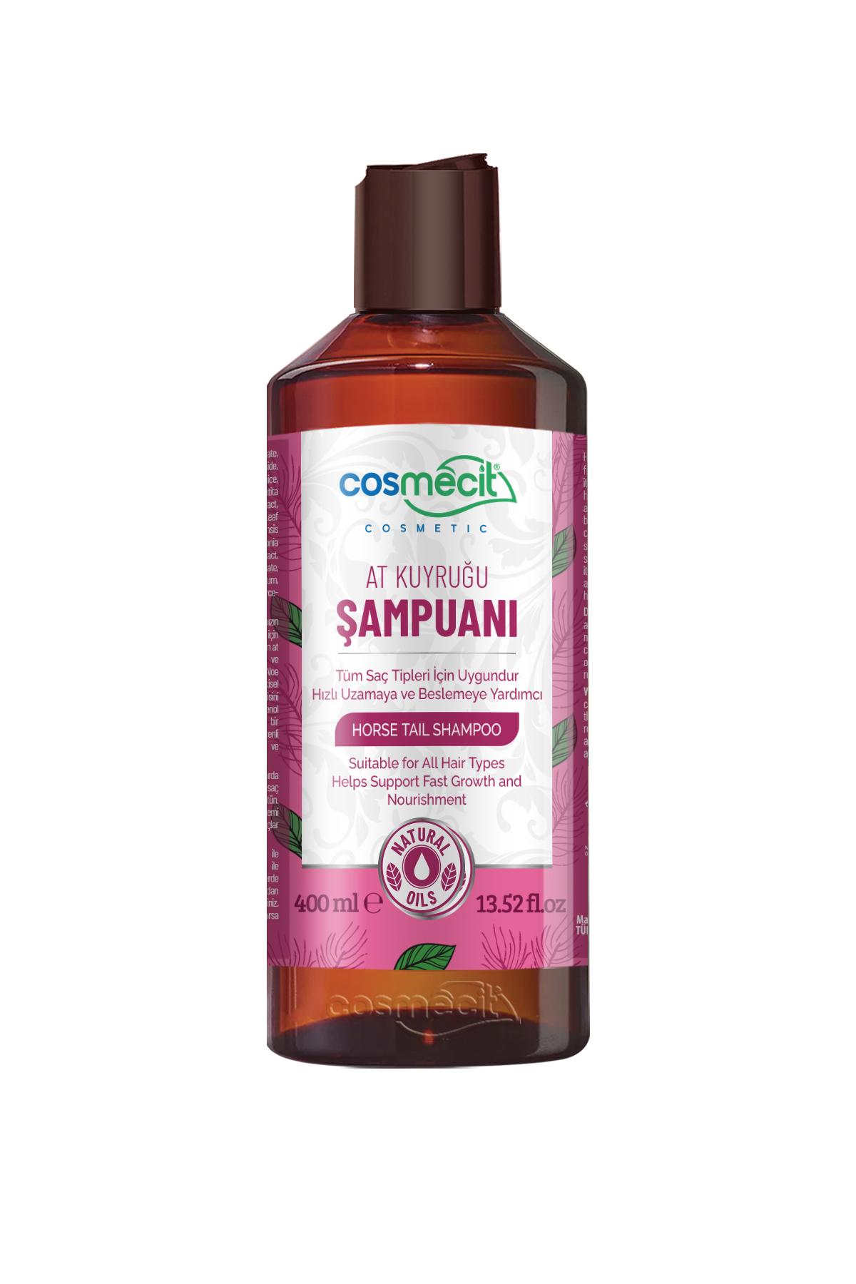Cosmecit At Kuyruğu Şampuanı 400 ML