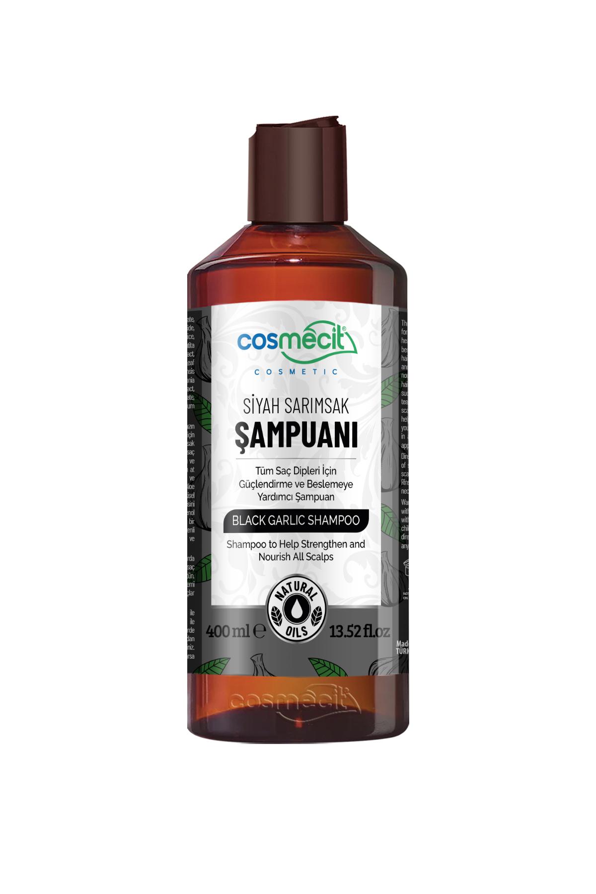 Cosmecit Siyah Sarımsak Şampuanı 400 ML