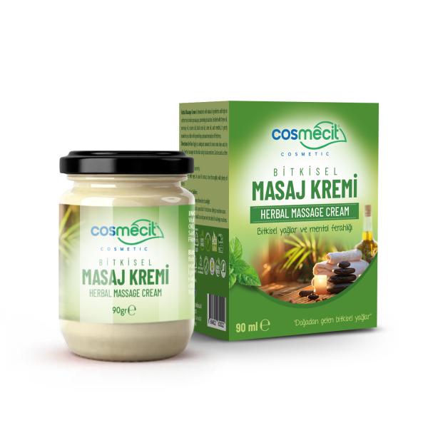 Cosmecit Bitkisel Masaj Kremi 90 Gr