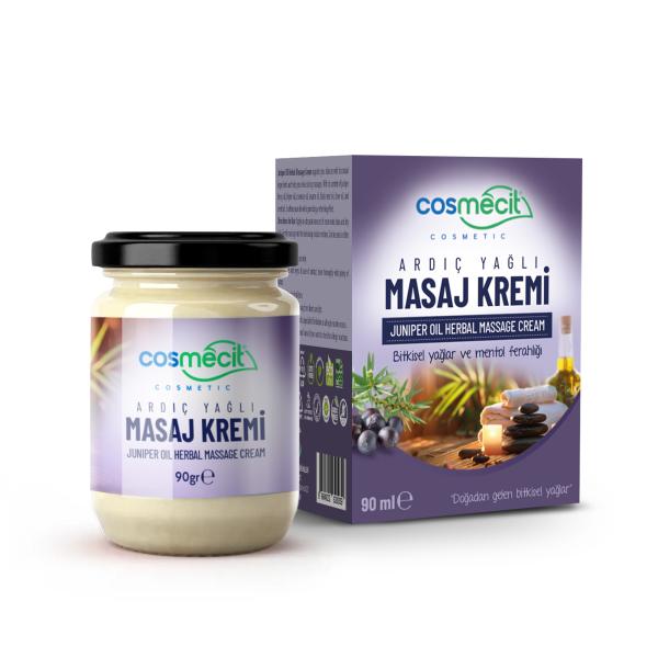 Cosmecit Ardıç Yağlı Masaj Kremi 90 Gr