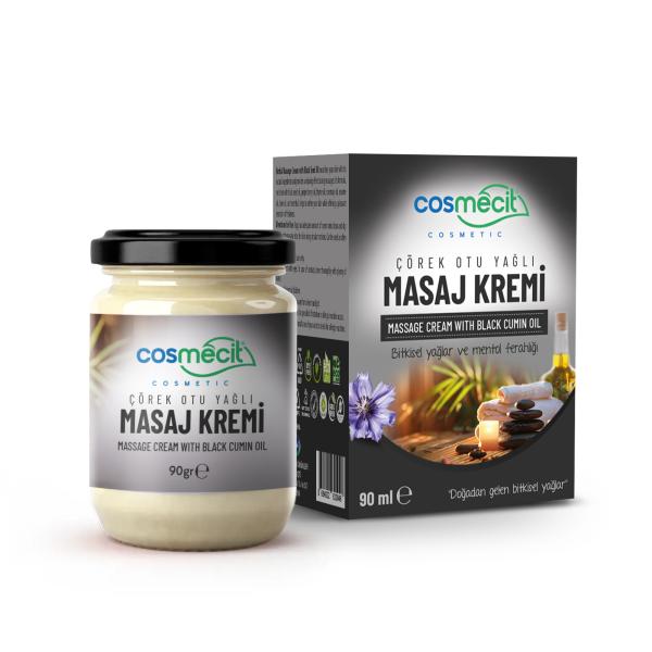 Cosmecit Çörekotu Yağlı Masaj Kremi 90 Gr