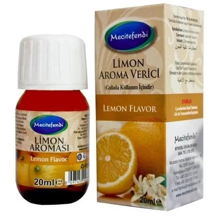 Mecitefendi Limon Aroma Verici 20 ML
