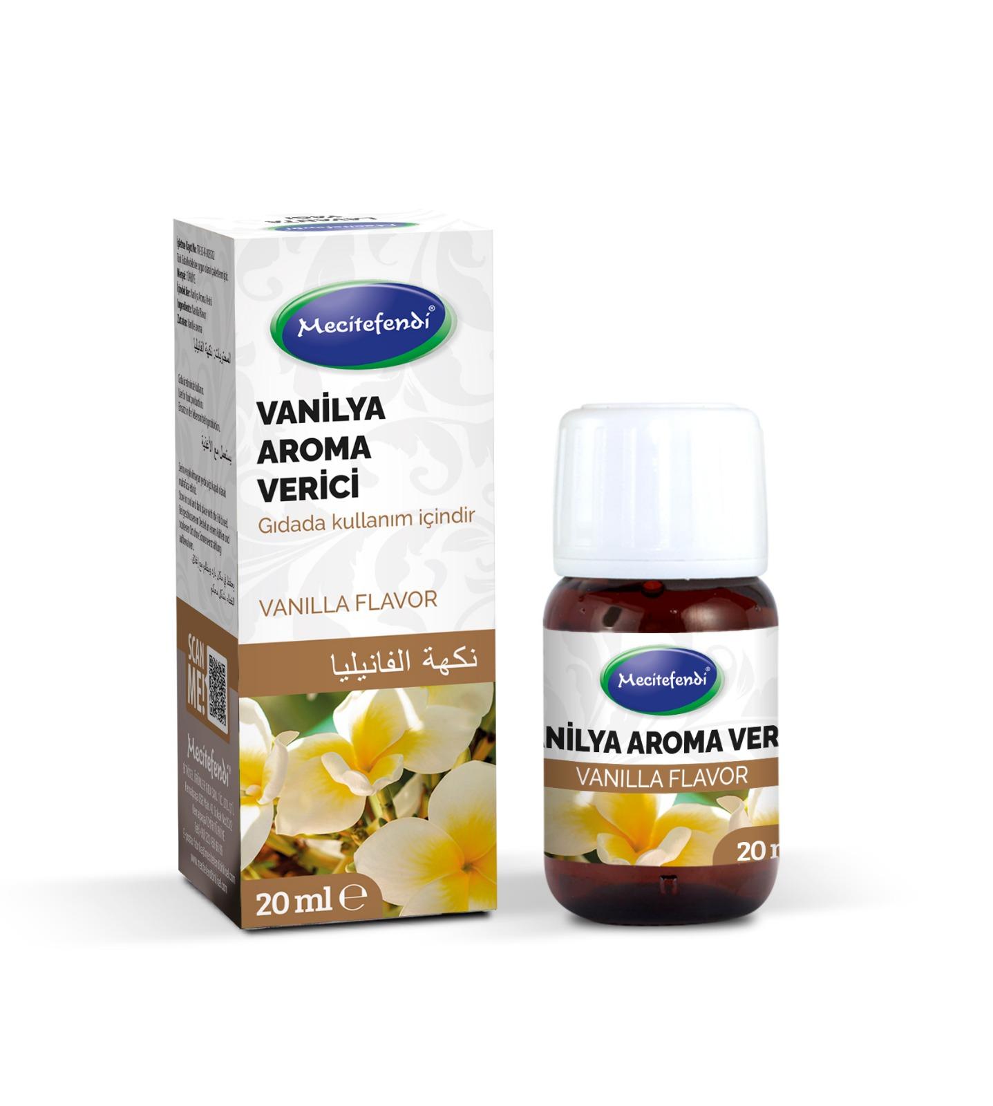 Mecitefendi Vanilya Aroma Verici 20 ML