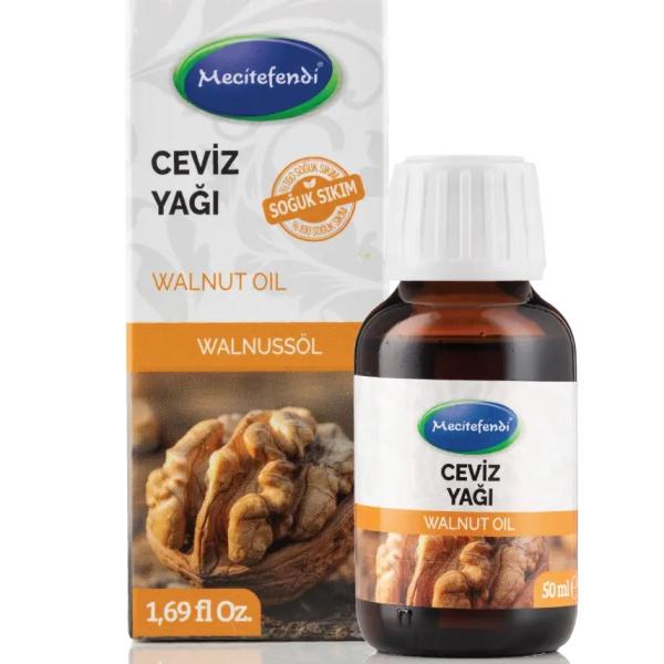 Mecitefendi Ceviz Yağı 50 ML