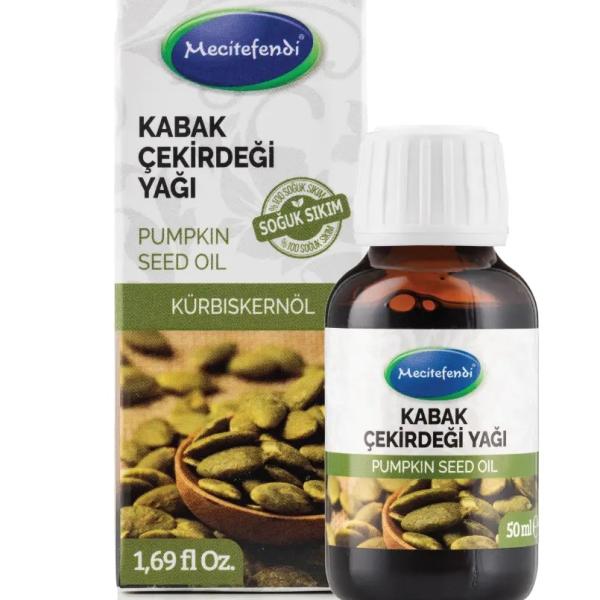 Mecitefendi Kabak Çekirdeği Yağı 50 ML