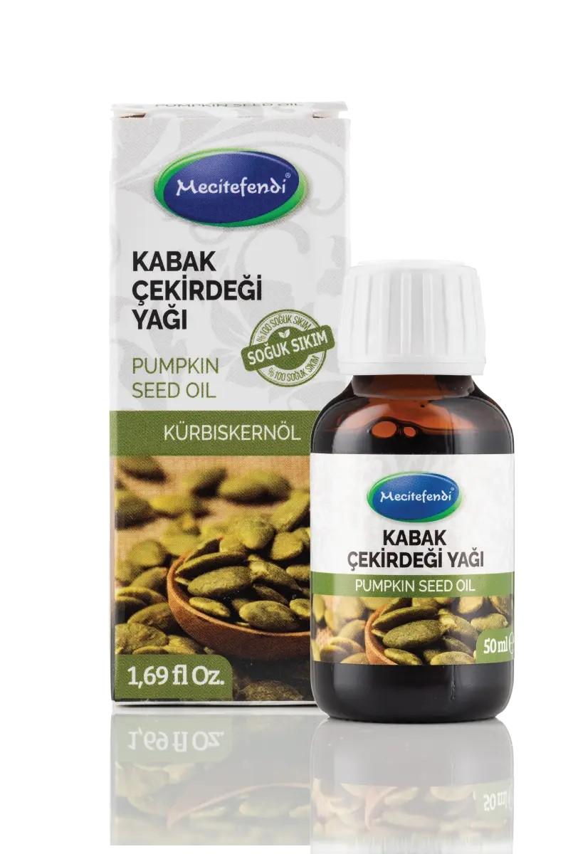 Mecitefendi Kabak Çekirdeği Yağı 50 ML