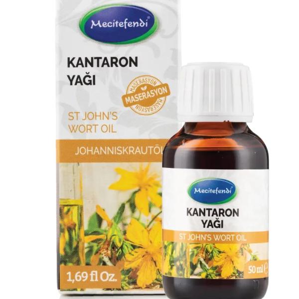 Mecitefendi Kantaron Yağı 50 ML