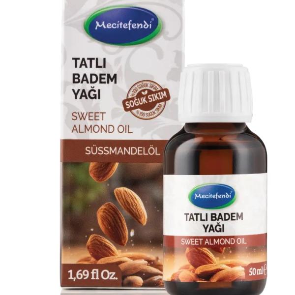 Mecitefendi Tatlı Badem Yağı 50 ML